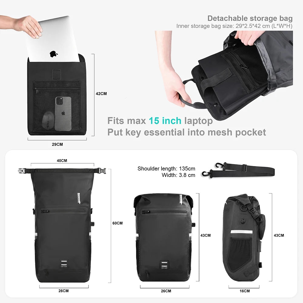 Alforje Rhinowalk 22L